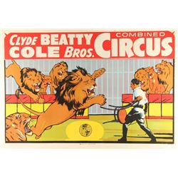 Vintage Circus Poster