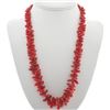 Image 1 : Mediterranean Coral Navajo Necklace