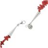 Image 3 : Mediterranean Coral Navajo Necklace