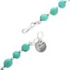 Image 3 : Sleeping Beauty Turquoise Silver Bead Necklace
