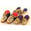 Image 1 : (3) Pairs of Baby Moccasins