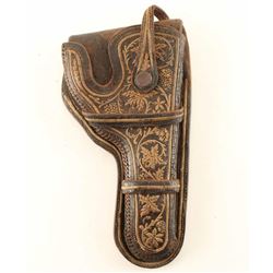 Mexican Pitiado Double Loop Holster