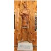 Image 1 : Life Size Statue Of Chief Tawonka