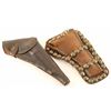 Image 2 : Lot of (2) Vintage Holsters