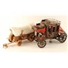 Image 1 : 2 Decorative Wooden Wagons