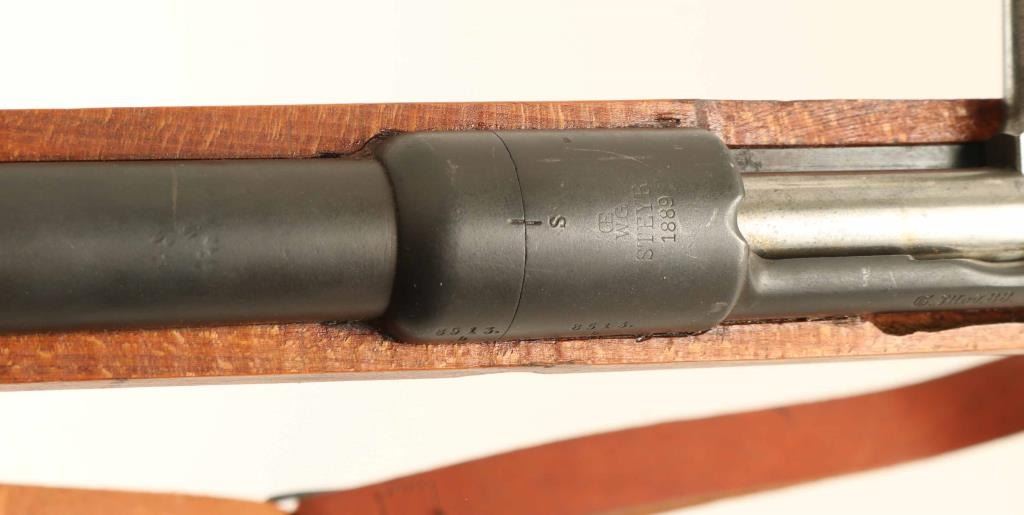 Steyr Gewehr 88 8mm SN: 8513b