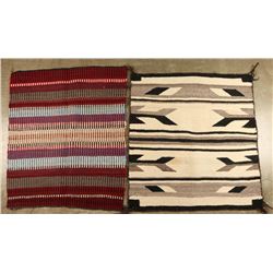 2 Saddle Blankets