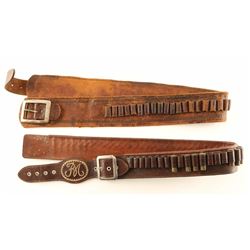 Lot of 2 Cartridge Belts