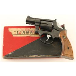 Llama Model XII .38 Spl SN: 703418