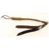 Image 1 : Western braided leather quirt