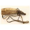 Image 1 : Scrimshawed Powder Horn