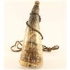 Image 2 : Scrimshawed Powder Horn