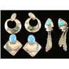 Image 1 : Lot of 3 Pairs of Earrings