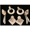 Image 2 : Lot of 3 Pairs of Earrings