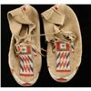 Image 1 : Pair of Plains Indian Moccasins