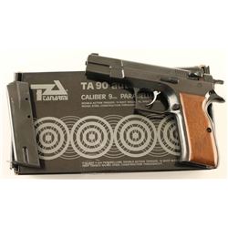 Tanfoglio TA 90 9mm SN: G00056