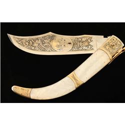 Large Toledo Folding Knife