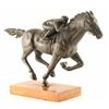 Image 2 : Cast Metal Race Horse and Jockey