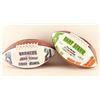 Image 1 : Collection of 2 Signed Footballs