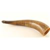 Image 2 : Scrimshawed Powder Horn