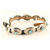 Image 3 : Navajo Turquoise Concho Belt