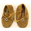 Image 5 : Lot of 2 Possibles Bags & Pair of Moccasins