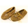 Image 6 : Lot of 2 Possibles Bags & Pair of Moccasins