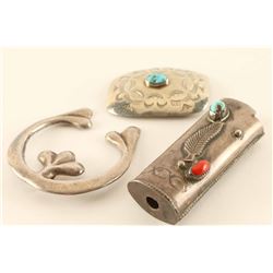 Silver & Turquoise Lot
