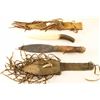 Image 2 : Lot of 2 Indian Knives