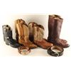 Image 2 : Lot of 4 Pairs of Boots