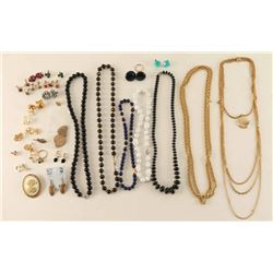 Mixed Lot of Costume Jewelry