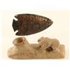 Image 2 : Stone Pipe & Bronze Point