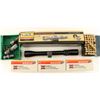 Image 1 : Rifle Scope & 250 Savage Ammo & Die Set