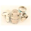 Image 2 : Lot of 4 Navajo Rings