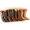 Image 2 : Lot of 4 Pairs of Cowboy Boots