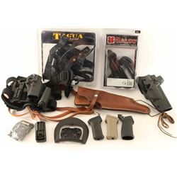 Lot of Holsters