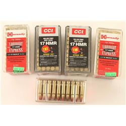 225 Rounds of 17 HMR Ammo