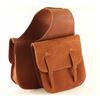 Image 1 : Leather Saddle Bags