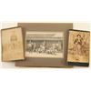 Image 1 : Lot of (3) Antique Cowboy Photos