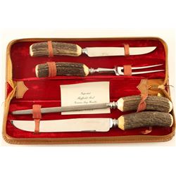 English Carving Set