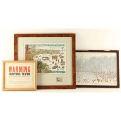 Lot of 3 Prints