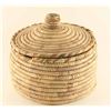 Image 2 : Ethnic Lidded Basket