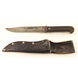 WWII fighting knife