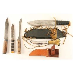 Lot of 5 Knives