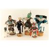 Image 1 : Lot Of Five Navajo Kachinas