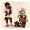 Image 1 : Lot of Navajo Kachinas & Doll