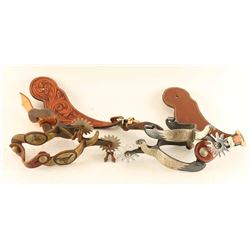 Lot of (2) Spurs