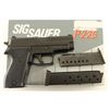 Image 1 : Sig Sauer P225 9mm SN: M675463