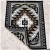 Image 2 : Navajo Two Grey Hills Wool Rug
