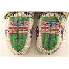 Image 4 : Arapaho Fully Beaded Moccasins